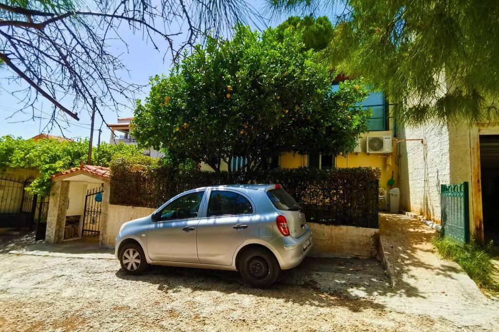 Cosy Guest House With Private Yard Saronida Екстер'єр фото