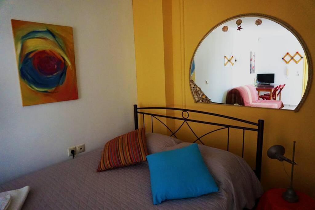 Cosy Guest House With Private Yard Saronida Екстер'єр фото
