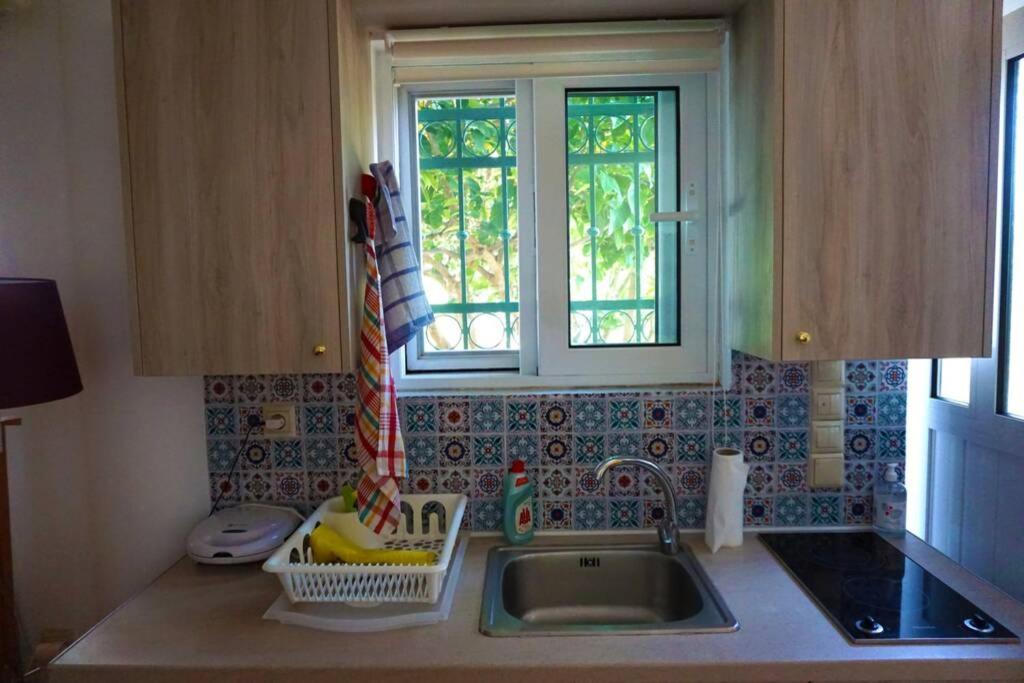 Cosy Guest House With Private Yard Saronida Екстер'єр фото