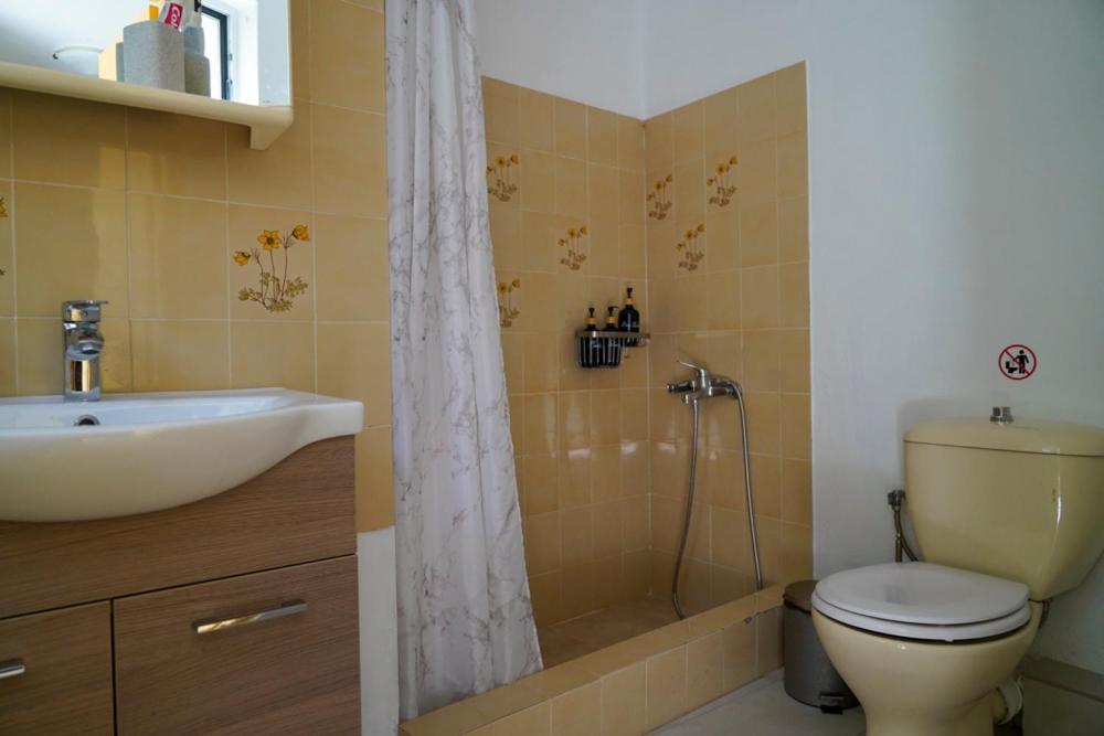 Cosy Guest House With Private Yard Saronida Екстер'єр фото